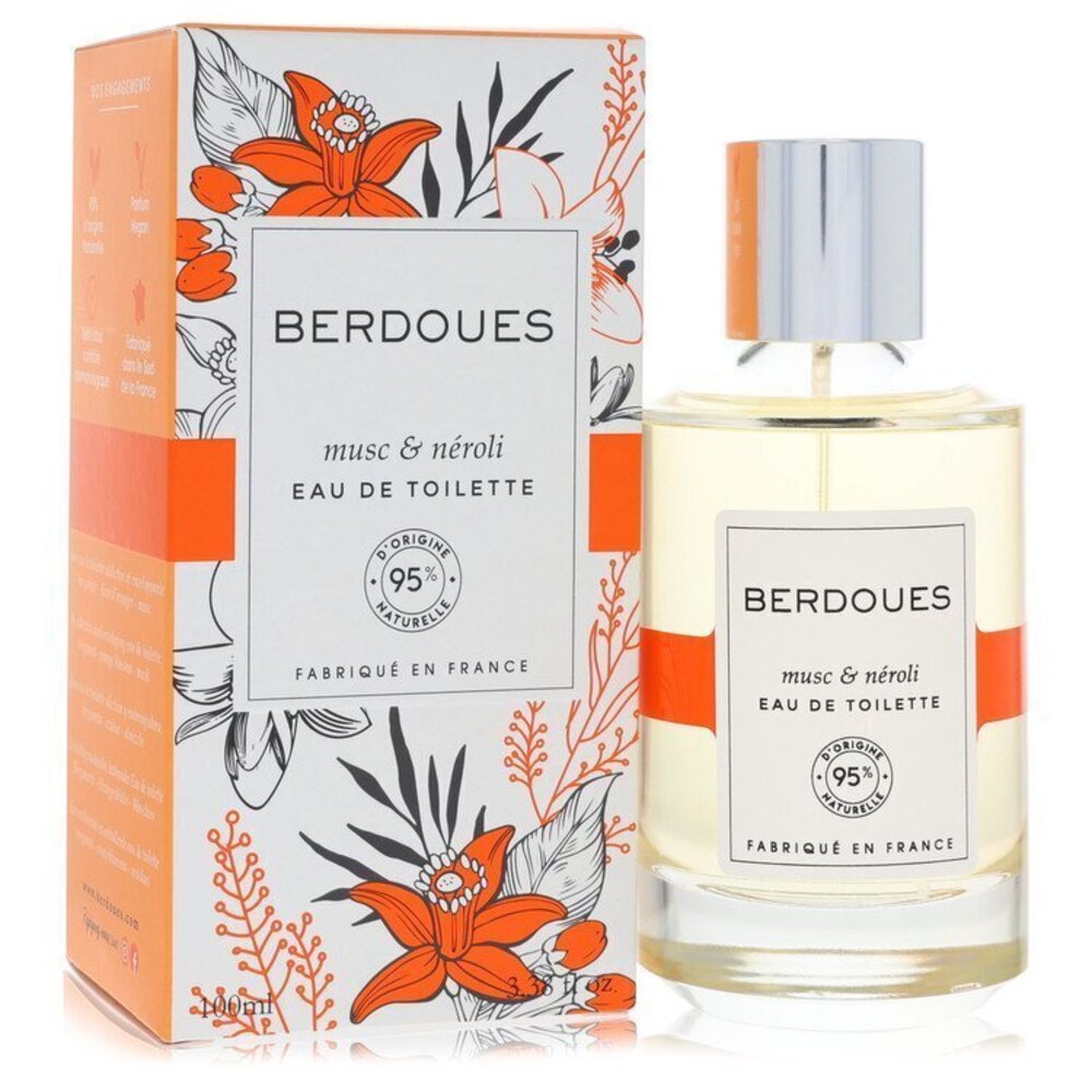 1902 Musc & Neroli by Berdoues Eau De Toilette Spray 3.38 oz
